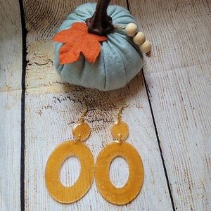 Pumpkin Spice Earrings